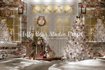 Rose Golden Christmas Porch - Lilly Bear Studio Props, animals, autumn forest, dark forest, enchanted forest, Fabric, FABRICS, fall forest, forest, forest animals, forest entry, forest floor, forest friends, forest painting, fox, green forest, into the wild, lanterns, little wild one, misty forest, moon, moonlight, moonlight forest, night forest, nighttime, owl, pine forest, pine tree, pine tree forest, pine trees, raccoon, where the wild things are, wild, wild animal, wild one, wild things, woodland forest