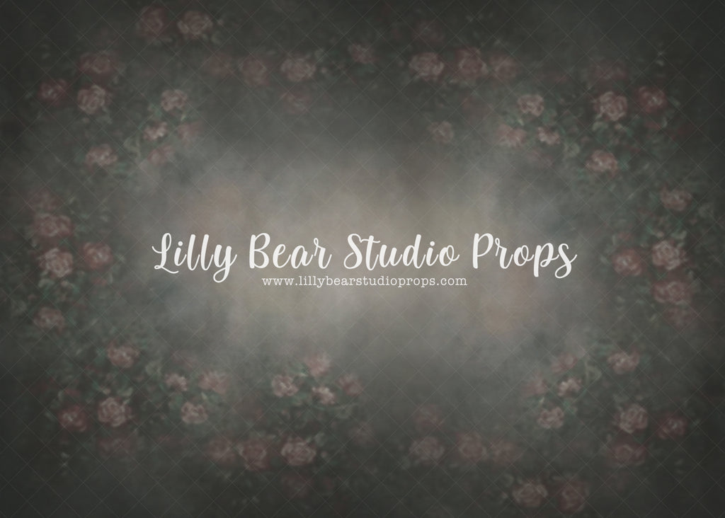 Rosemary by Lilly Bear Studio Props sold by Lilly Bear Studio Props, FABRICS - fence - fine art - fine art wall - flora