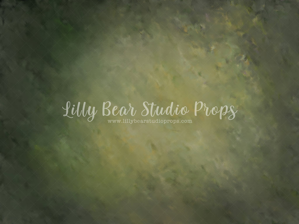 Sap Green - Lilly Bear Studio Props, dusty green, FABRICS, fine art texture, green floral, green texture, spring, spring floral, spring texture, texture