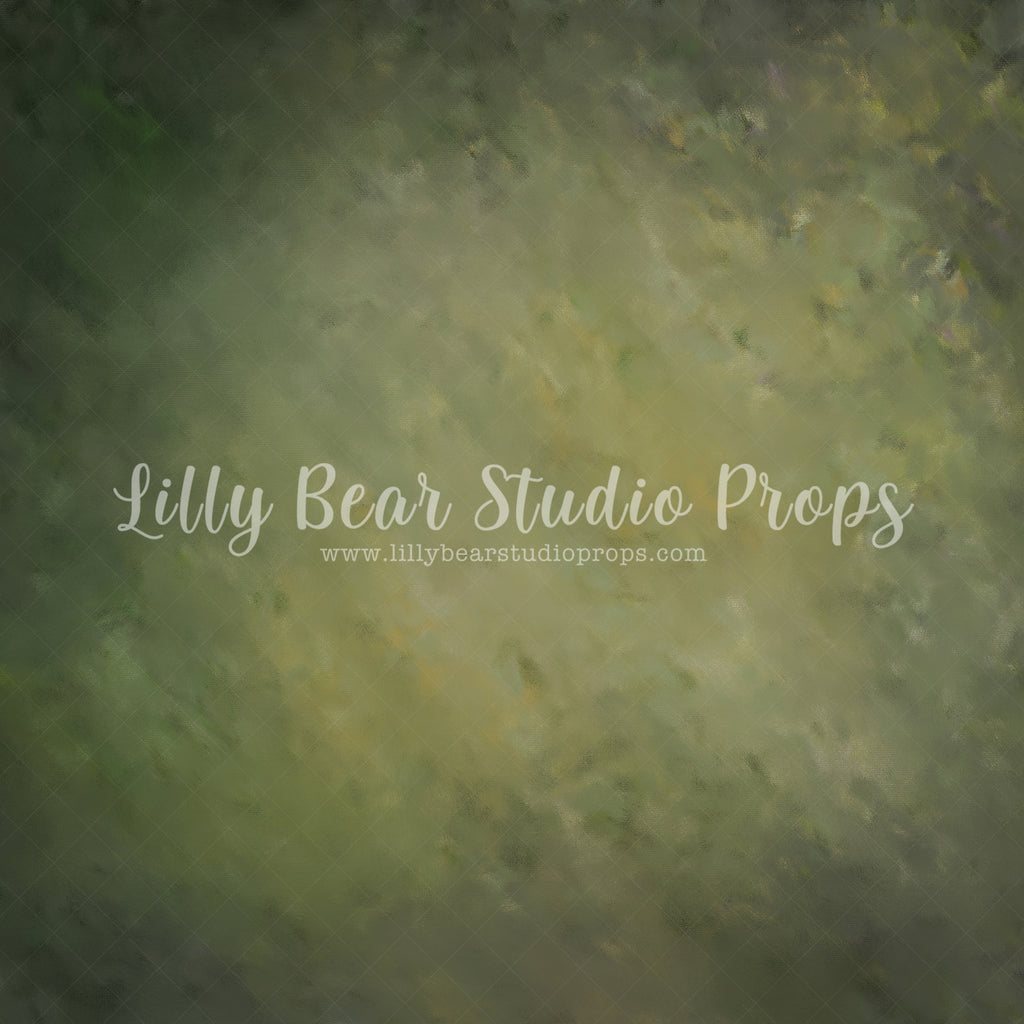Sap Green - Lilly Bear Studio Props, dusty green, FABRICS, fine art texture, green floral, green texture, spring, spring floral, spring texture, texture