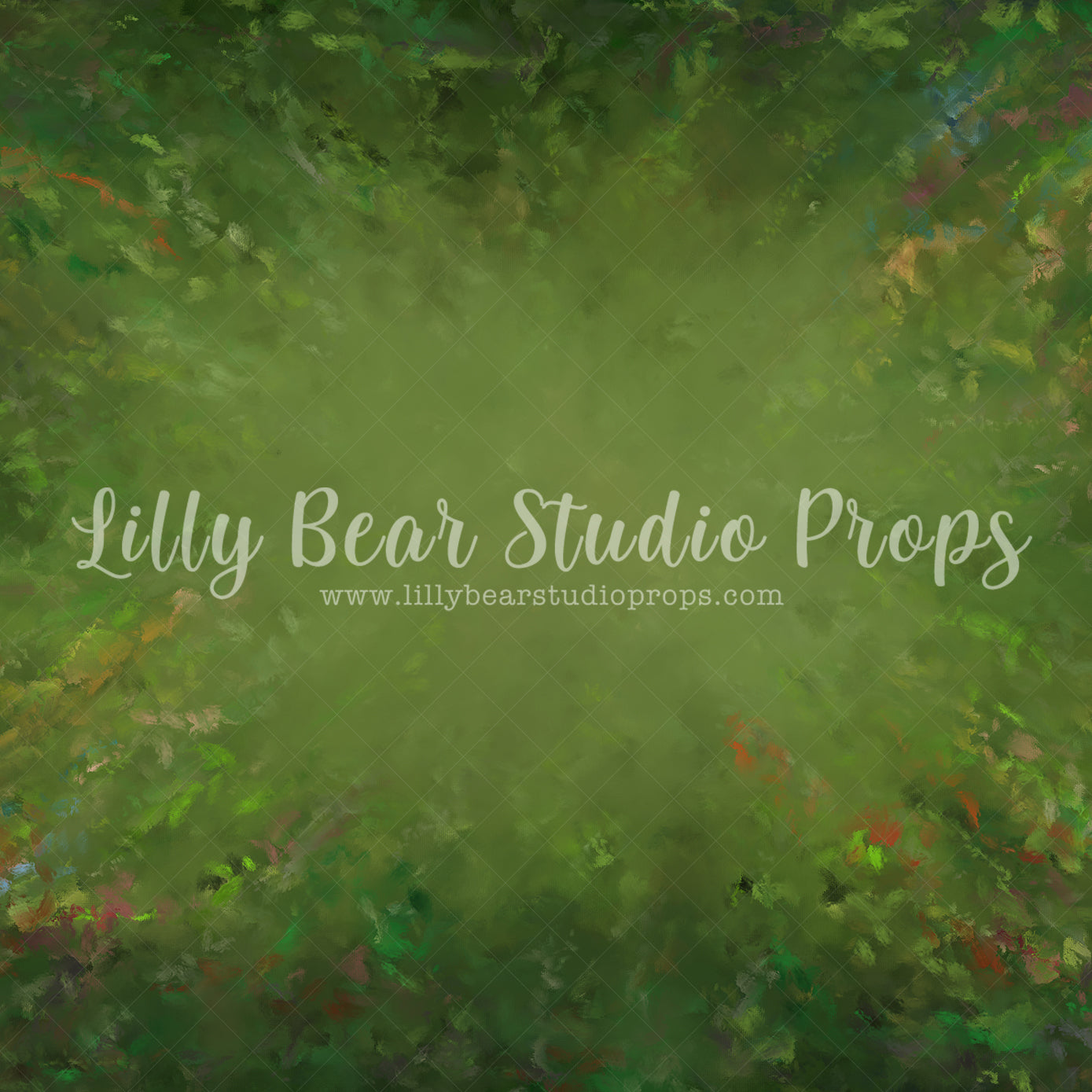 Secret Garden - Lilly Bear Studio Props, dusty green, FABRICS, fine art texture, green floral, green texture, spring, spring floral, spring texture, texture