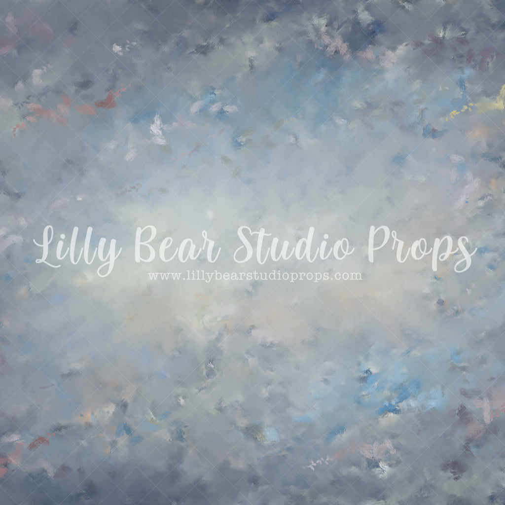 Sky in Winter - Lilly Bear Studio Props, blue, blue flower, blue flowers, blue texture, FABRICS, fine art texture, sky, texture, winter, winter texture