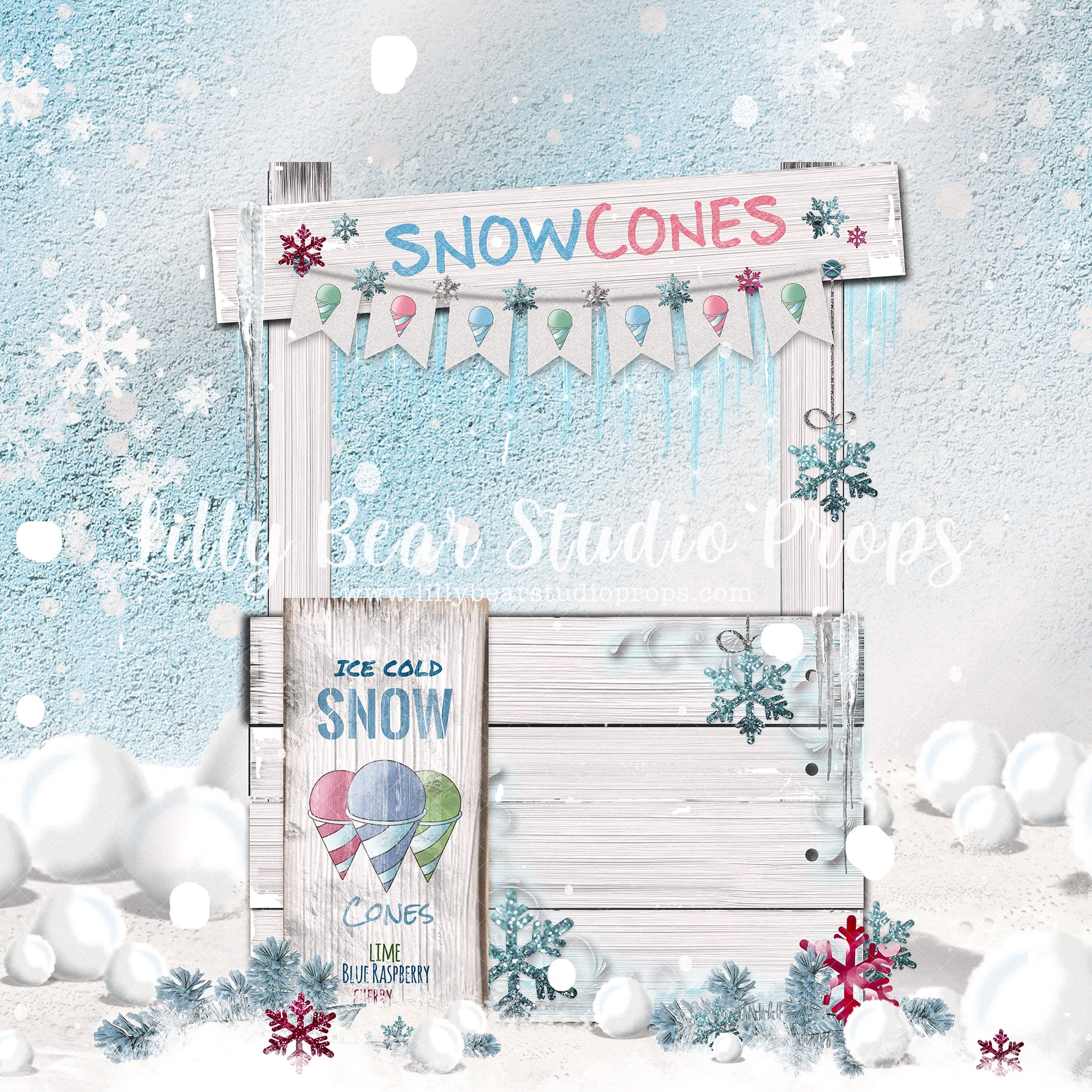 Snowcones - Lilly Bear Studio Props, animals, autumn forest, dark forest, enchanted forest, Fabric, FABRICS, fall forest, forest, forest animals, forest entry, forest floor, forest friends, forest painting, fox, green forest, into the wild, lanterns, little wild one, misty forest, moon, moonlight, moonlight forest, night forest, nighttime, owl, pine forest, pine tree, pine tree forest, pine trees, raccoon, where the wild things are, wild, wild animal, wild one, wild things, woodland forest