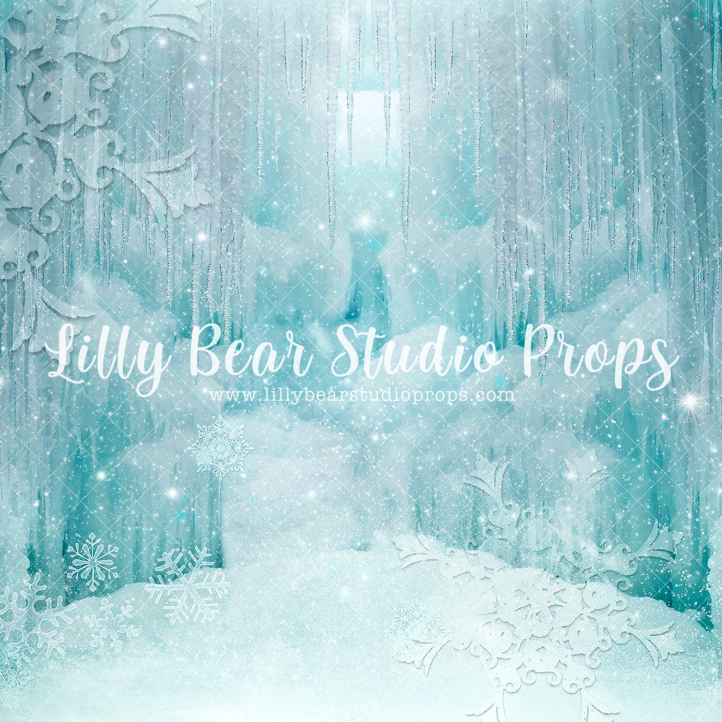 Snowflake Forest - Lilly Bear Studio Props, animals, autumn forest, dark forest, enchanted forest, Fabric, FABRICS, fall forest, forest, forest animals, forest entry, forest floor, forest friends, forest painting, fox, green forest, into the wild, lanterns, little wild one, misty forest, moon, moonlight, moonlight forest, night forest, nighttime, owl, pine forest, pine tree, pine tree forest, pine trees, raccoon, where the wild things are, wild, wild animal, wild one, wild things, woodland forest