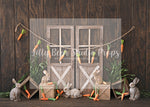 Some Bunny Say Spring - Lilly Bear Studio Props, barn doors, bunnies, bunny, carrots, easter, easter backdrop, easter bunny, easter doors, easter egg, easter eggs, easter flowers, easter mini, eggs, FABRICS, farm doors, farm eggs, happy easter, some bunnies one, some bunny is one, some bunny's one, spring barn doors, spring bunny, white barn doors