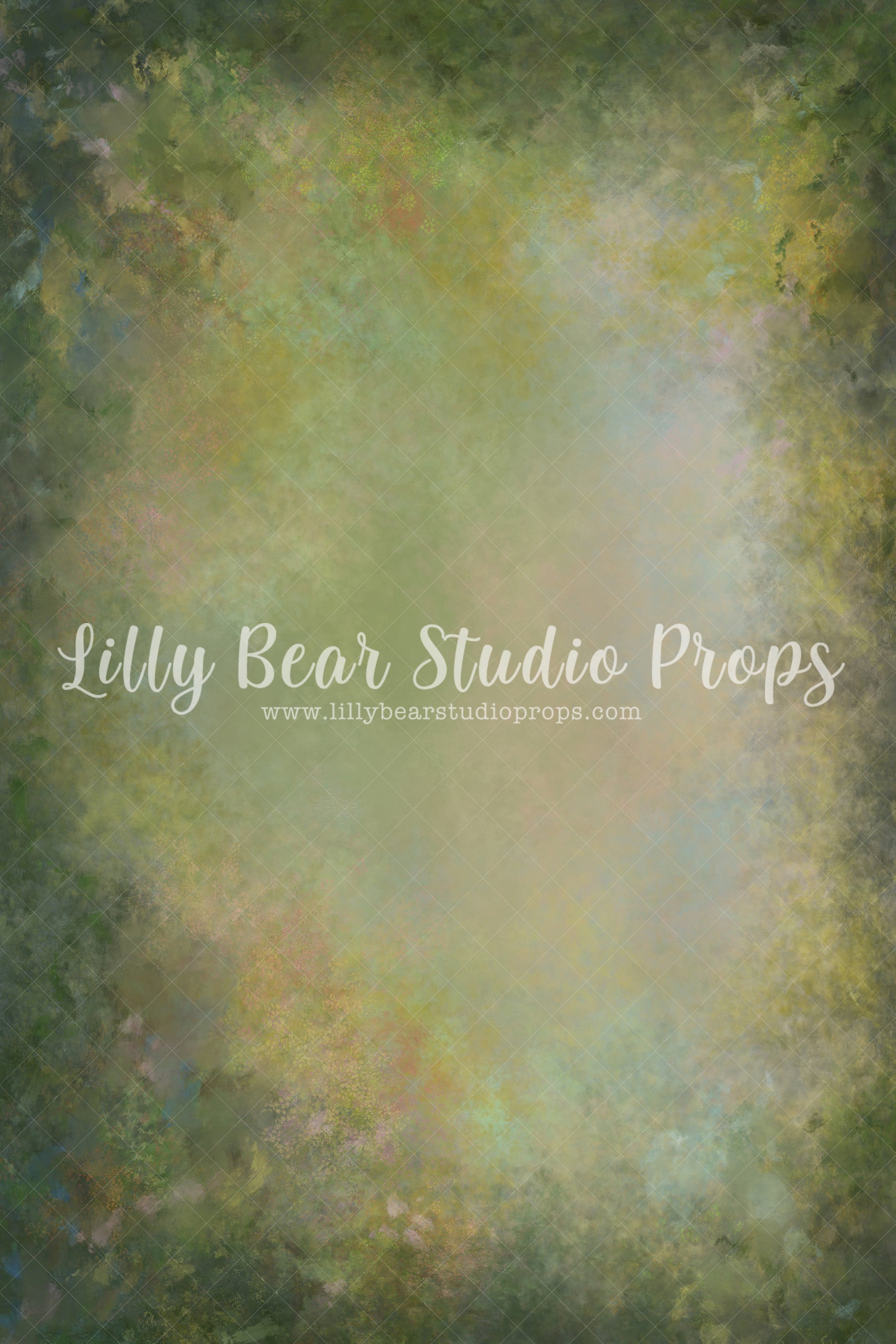 Spring Garden - Lilly Bear Studio Props, dusty green, FABRICS, fine art texture, floral sweep, green floral, green texture, spring, spring floral, spring texture, sweep, texture
