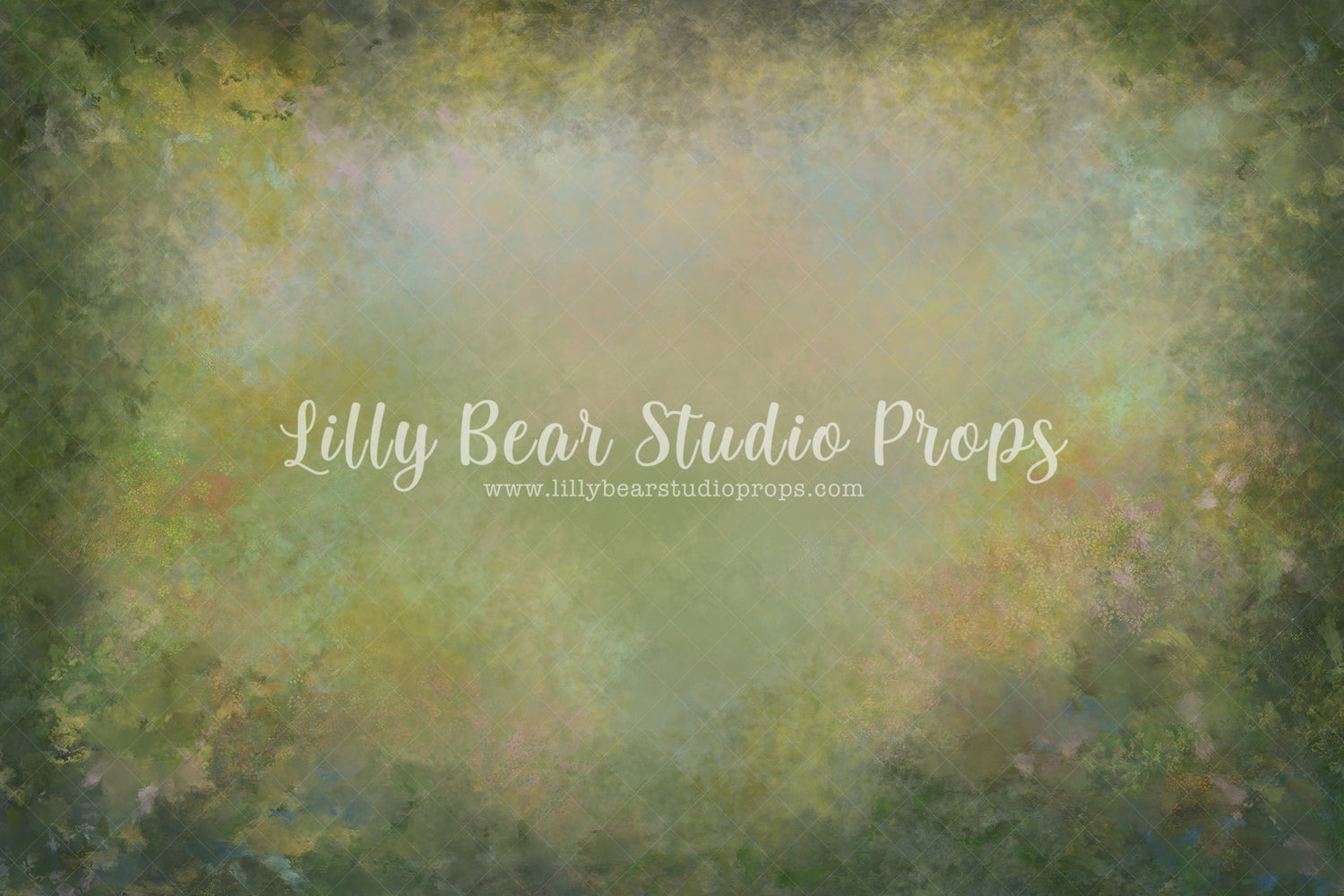 Spring Garden - Lilly Bear Studio Props, dusty green, FABRICS, fine art texture, floral sweep, green floral, green texture, spring, spring floral, spring texture, sweep, texture