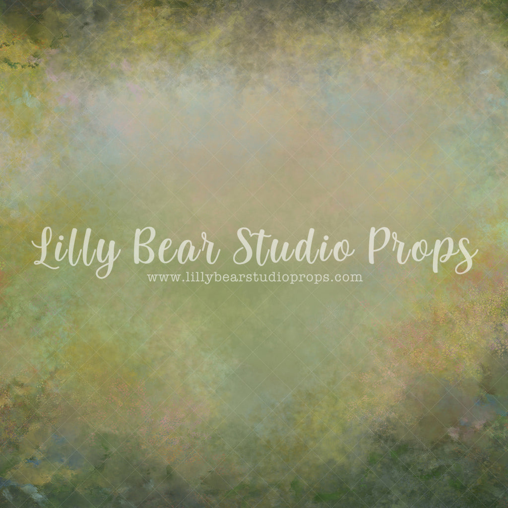 Spring Garden - Lilly Bear Studio Props, dusty green, FABRICS, fine art texture, floral sweep, green floral, green texture, spring, spring floral, spring texture, sweep, texture