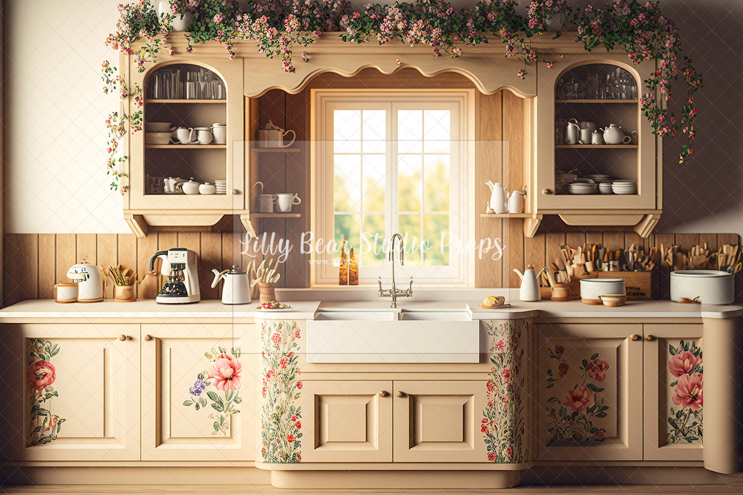 Spring Kitchen