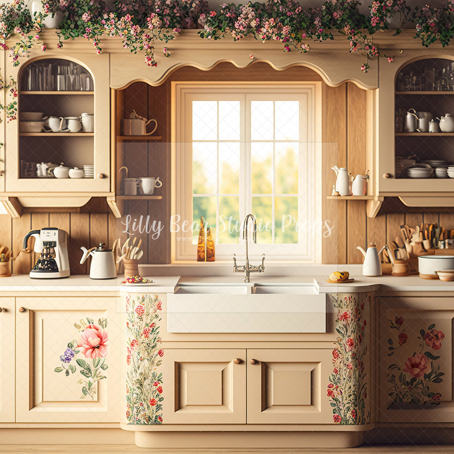 Spring Kitchen