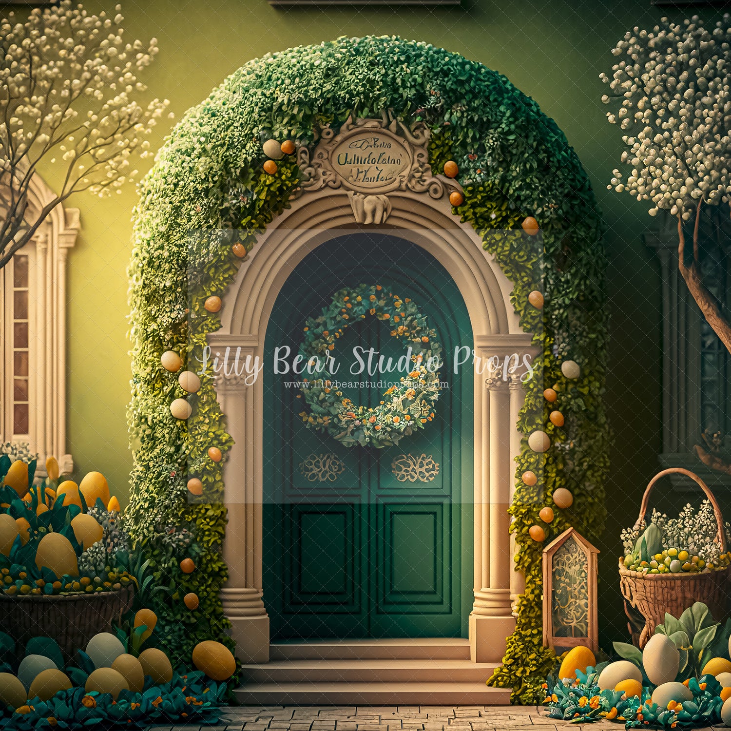 Sprouting Archway