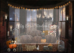 Sweet Halloween Window - Lilly Bear Studio Props, christmas, Decorated, fall, fall colors, fall colours, fall forest, fall leaves, fall mini, fall pumpkins, fall season, falling leaves, farm pickup, full moon, Giving, halloween, jack-o-lantern, jack-o-lanterns, jackolantern, moon, moonlight, moonlight forest, Peaceful, pickup, pickup truck, pumpkin field, spooky halloween, witches