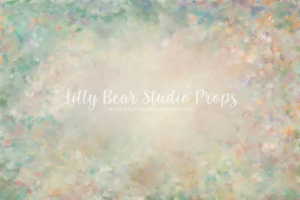 Unicorn - Lilly Bear Studio Props, cream, FABRICS, fall texture, fine art texture, floral, green, neutral texture, soft floral, spring, spring floral, texture, vintage, vintage floral