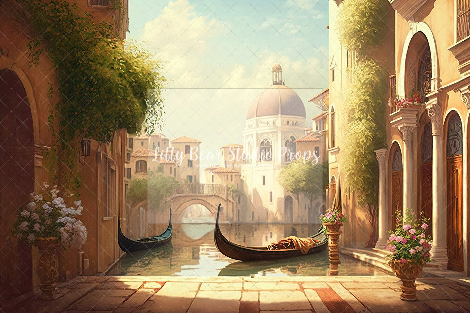 Venice Gondola Canal