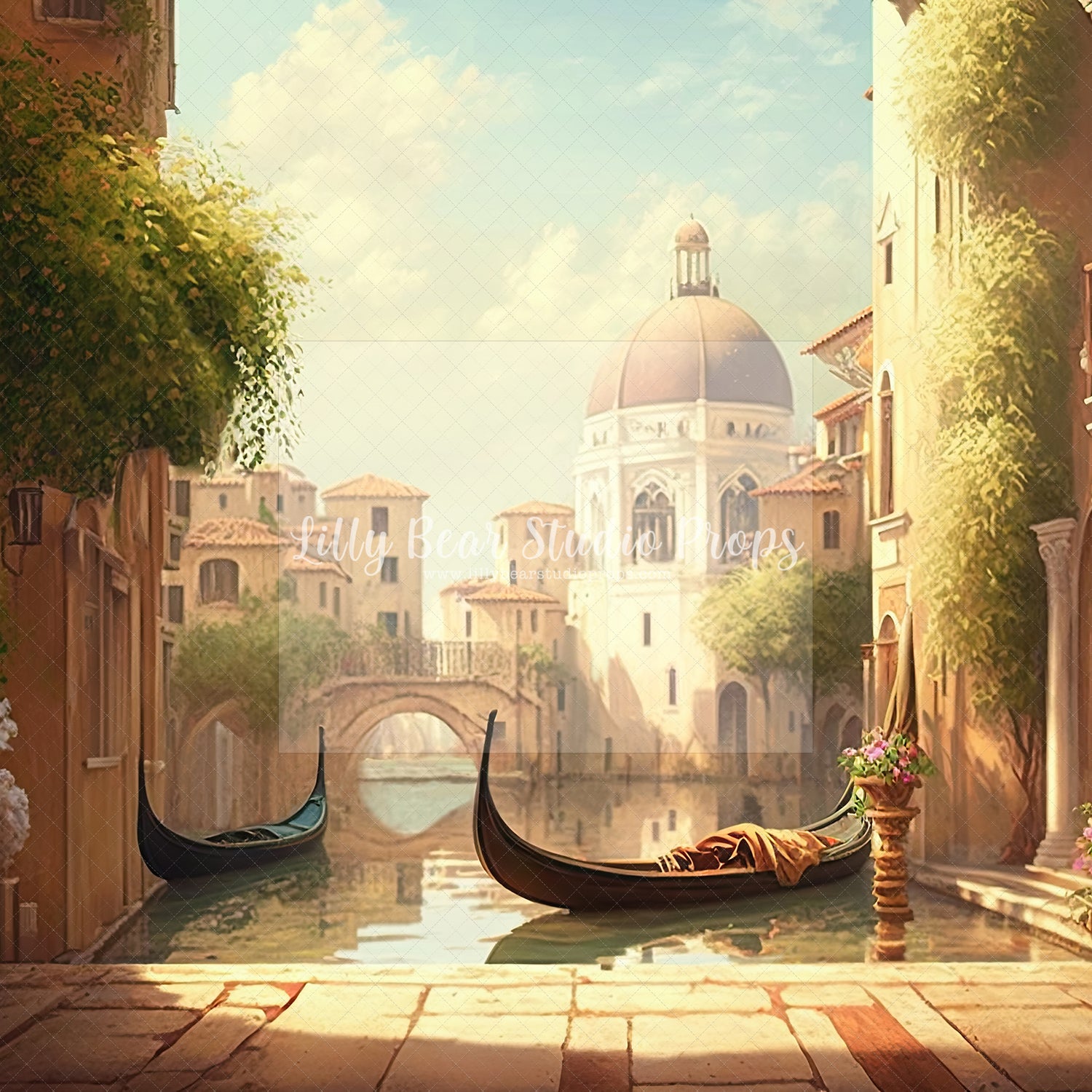 Venice Gondola Canal