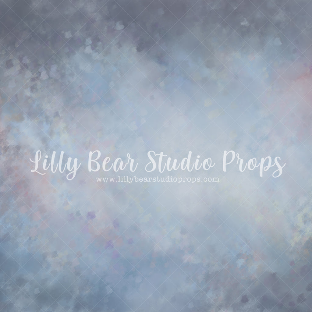 Visteria - Lilly Bear Studio Props, blue, blue flower, blue flowers, blue texture, FABRICS, fine art texture, purple texture, sky, texture, winter, winter texture