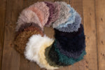 Pecan Sheepskin - Lilly Bear Studio Props, fur, layers, neutral, newborn, props, Rabbit Fur, sheepskin, stuffer