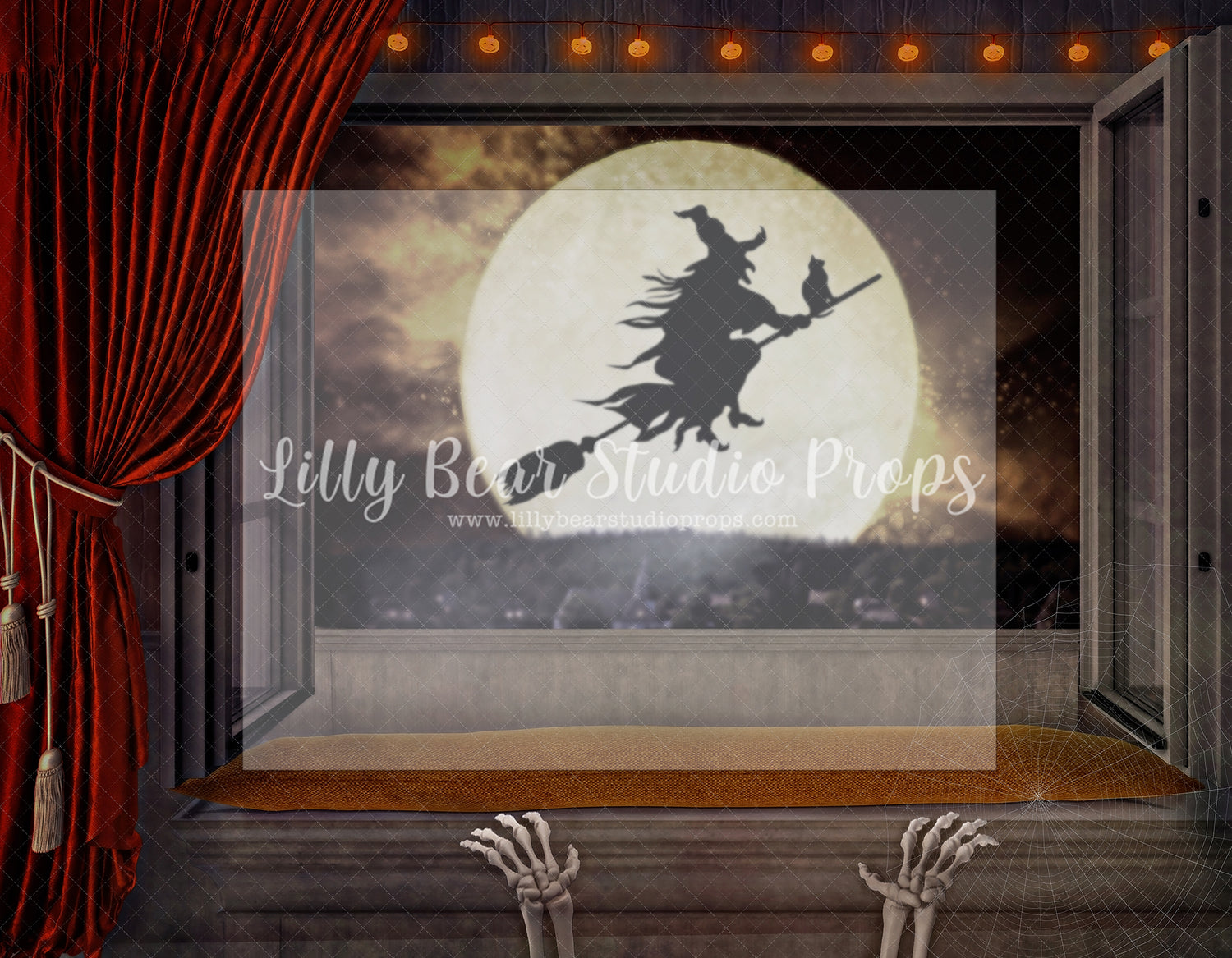 Witch in the Window - Lilly Bear Studio Props, christmas, Decorated, fall, fall colors, fall colours, fall forest, fall leaves, fall mini, fall pumpkins, fall season, falling leaves, farm pickup, full moon, Giving, halloween, jack-o-lantern, jack-o-lanterns, jackolantern, magic, magic spells, magic store, magic wand, magic wizard, magical, magical spells, moon, moonlight, moonlight forest, Peaceful, pickup, pickup truck, pumpkin field, spooky halloween, witches