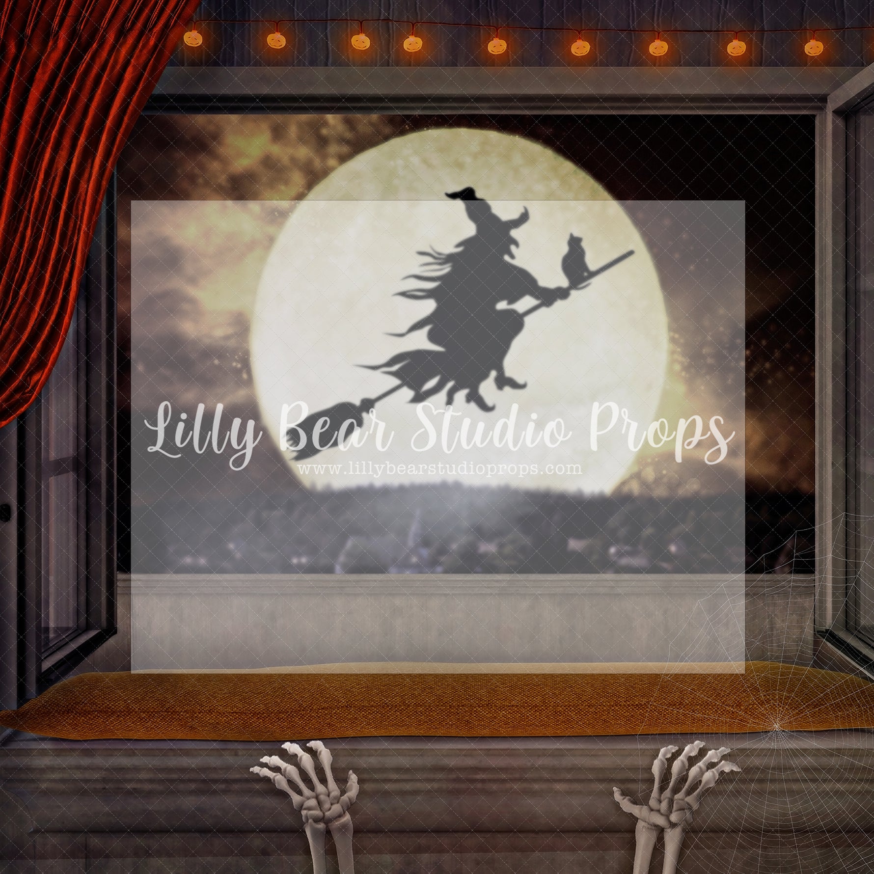 Witch in the Window - Lilly Bear Studio Props, christmas, Decorated, fall, fall colors, fall colours, fall forest, fall leaves, fall mini, fall pumpkins, fall season, falling leaves, farm pickup, full moon, Giving, halloween, jack-o-lantern, jack-o-lanterns, jackolantern, magic, magic spells, magic store, magic wand, magic wizard, magical, magical spells, moon, moonlight, moonlight forest, Peaceful, pickup, pickup truck, pumpkin field, spooky halloween, witches