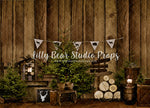 Woodsy Dark - Lilly Bear Studio Props, baby deer, bear, buffalo plaid, deer, deer one, deers, Fabric, FABRICS, little wild one, lumber jack, moose, pine trees, plaid, plaid pillows, wild, wild animals, wild one, wood wall